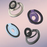 Double Ring Magnetic Phone Holder Strong Magnetic Force Fastened Ring