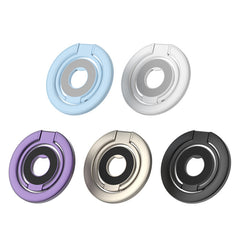 Double Ring Magnetic Phone Holder Strong Magnetic Force Fastened Ring