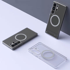 Applicable To S25ULTRA Transparent Three-edge Protective Shell High Transparent Shell