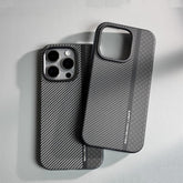 Mobile Phone Carbon Fiber Drop-resistant Protective Cover