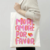 Festive Gift Cute Cartoon Women's Canvas Tote Bag