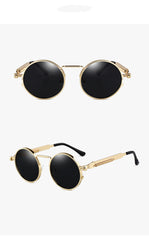 Steampunk Mirror Fashion Men's Women's Sunglasses Glasses