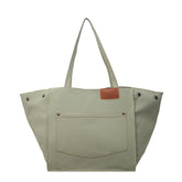 Womens Stylish High-Capacity One-Shoulder Canvas Bag