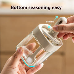 Household Kitchen Simple Retractable Seasoning Containers