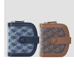 This Light-luxury Wallet Features A Meticulously Crafted Design