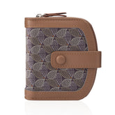 This Light-luxury Wallet Features A Meticulously Crafted Design