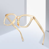 Anti-blue Light Spectacle Frame Fashion European And American Fashion Runway Decorative Glasses