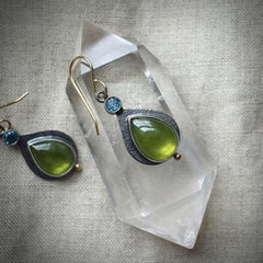 A Green Gemstone Pendant Inspired By Niche Designers