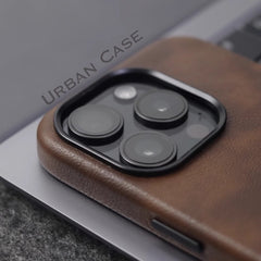 Leather Magnetic Retro Mobile Phone Protective Case