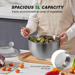 Vegetable Spinner Dehydrator Household Drying Basket