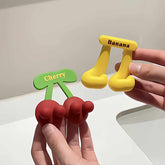 Fruit-shaped Toothbrush Holder For Home Bathroom
