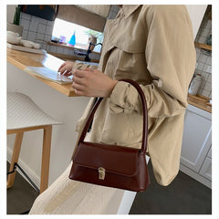 Stylish Versatile Womens Underarm Handbag