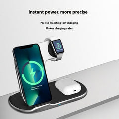 Foldable Multifunctional Magnetic Wireless Charger
