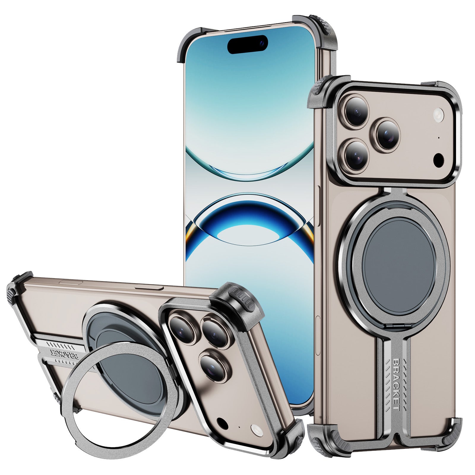 Titanium Alloy Bone Sensing Bracket Frameless Design