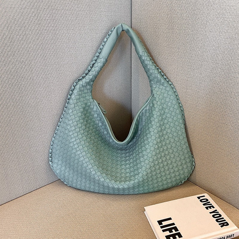 French high-end woven bag