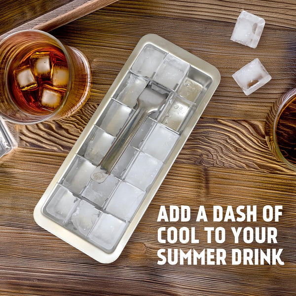 304 Stainless Steel Ice Cube Tray DIY Mold