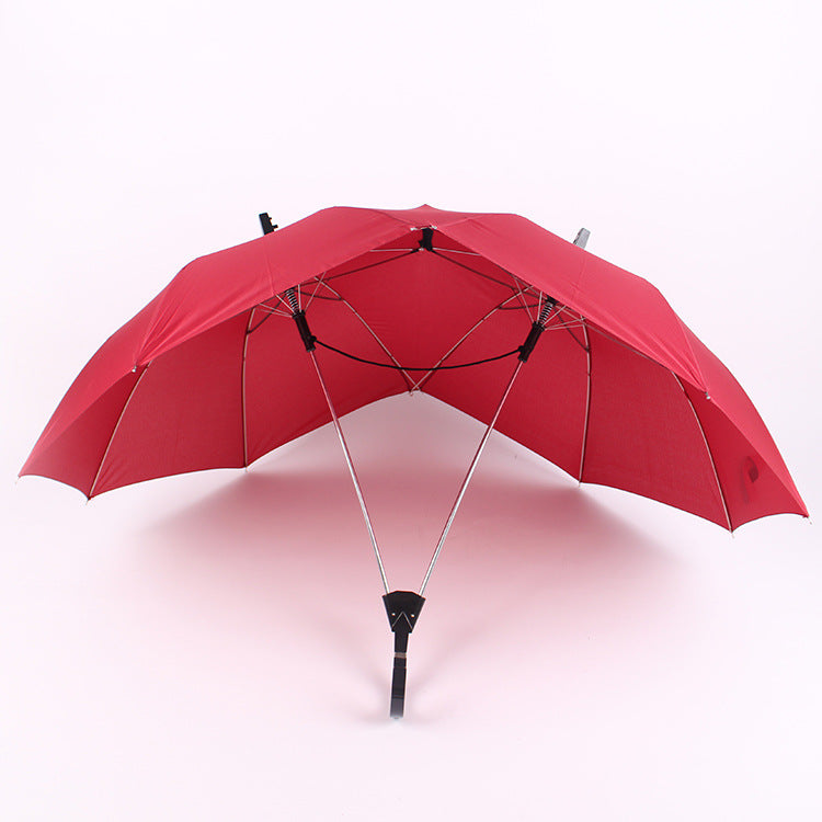 Marc Gianno Trending Creative Double Couples Umbrella