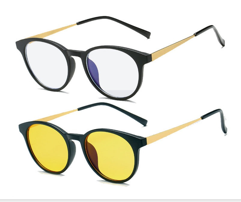 Simple Fashion Unisex Anti-blue Glasses Computer Goggles