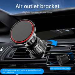 Magnetic Car Phone Holder Air Vent Clip