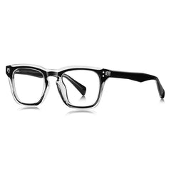 Men's Box Pin Plain Glasses Korean Style