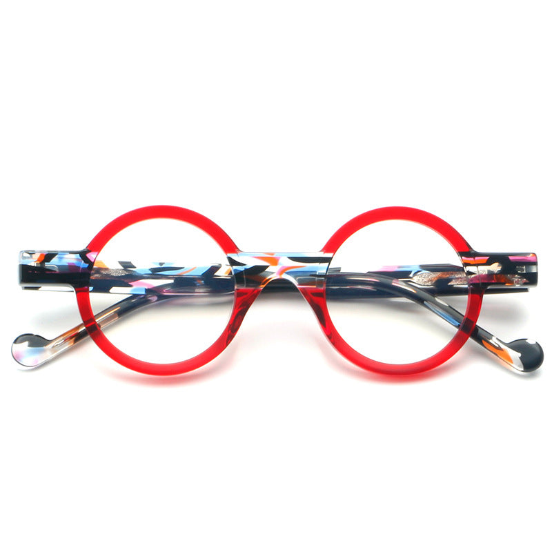 Retro Acetate Frames Glasses Frame