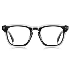 Men's Box Pin Plain Glasses Korean Style
