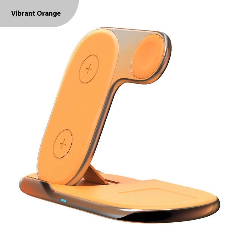 Foldable Multifunctional Magnetic Wireless Charger