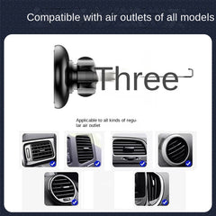 Magnetic Car Phone Holder Air Vent Clip