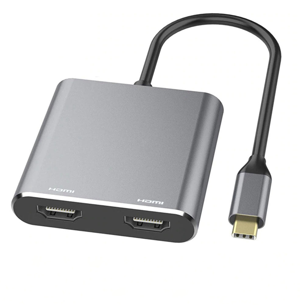 Type-C hub to dual HDMI PD USB3.0 hub for mobile phones