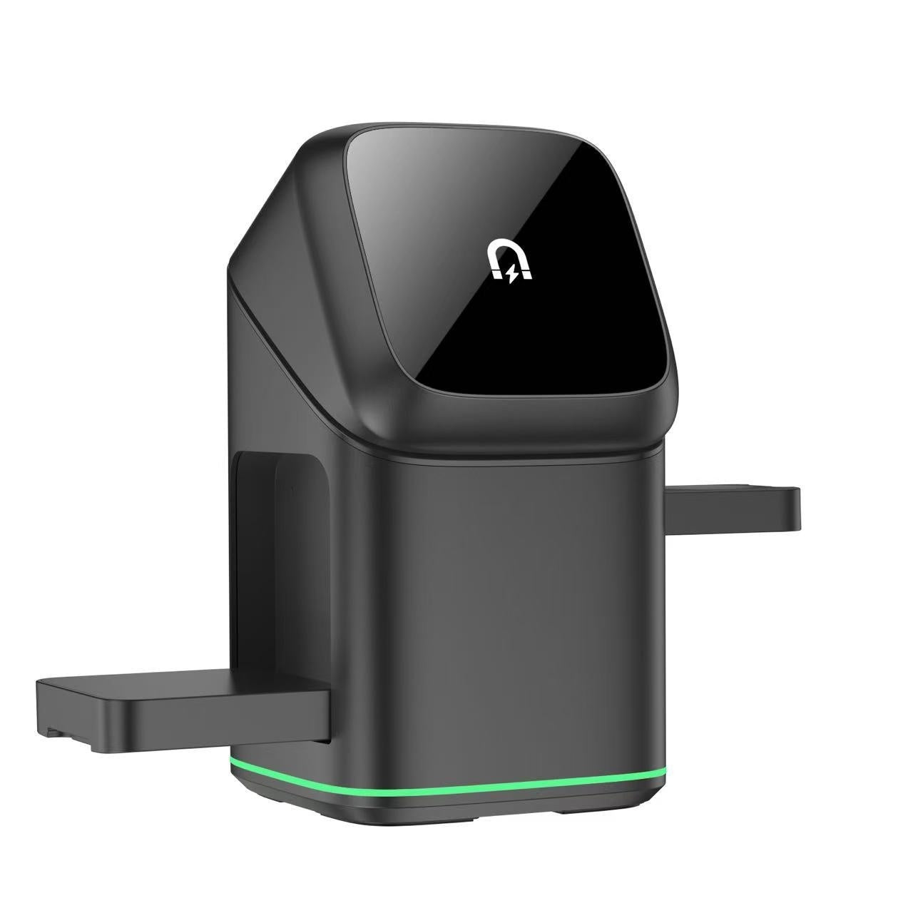 Three-in-one Electric Mobile Phone Magnetic Wireless Charging Stand