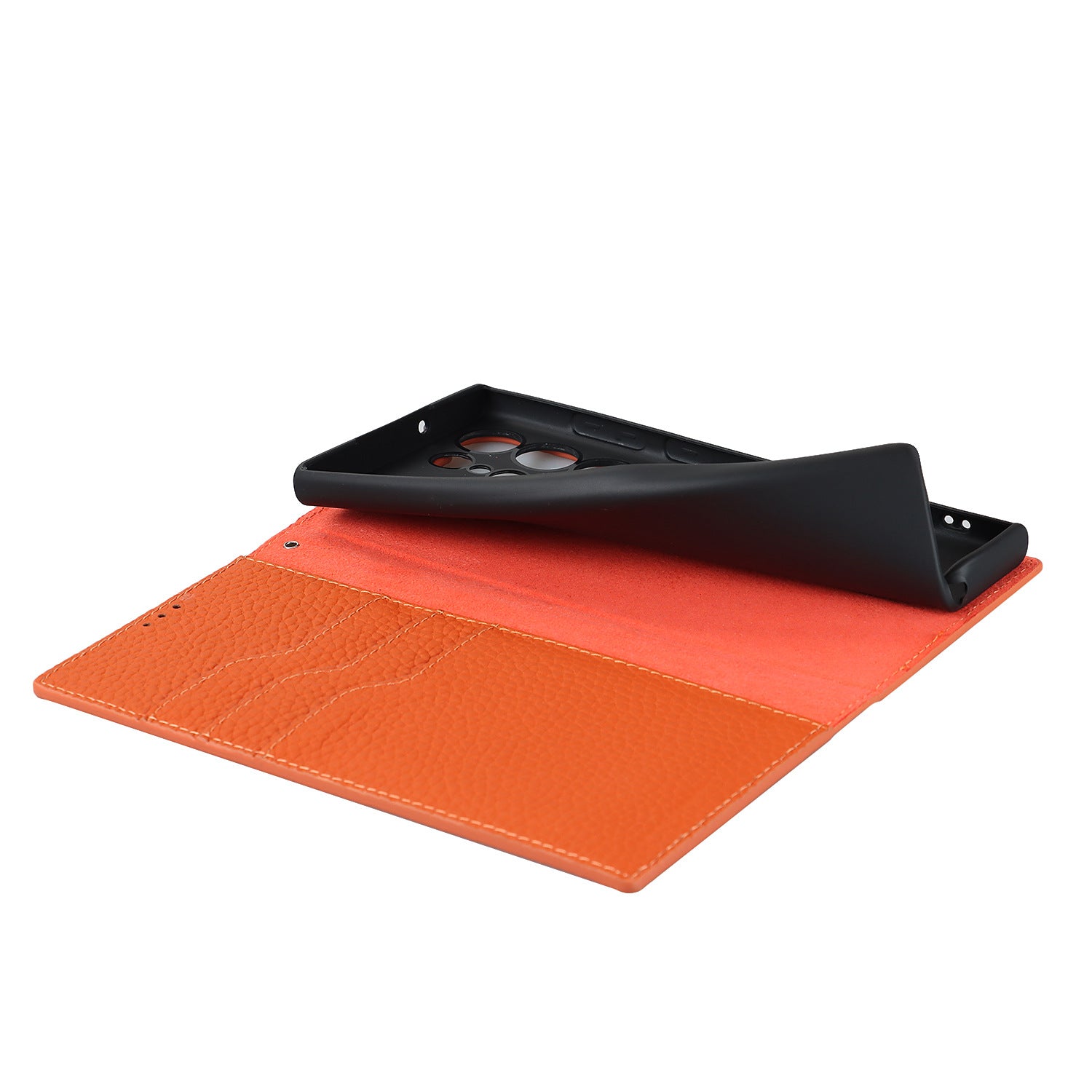 S25Ultra Leather Mobile Phone Case Flip Card Leather Case