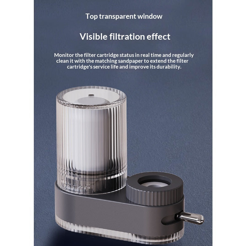 Kitchen Household Faucet Water Purifier