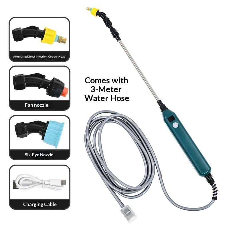 Multi-functional Automatic Small-scale Household Electric Spray Gun
