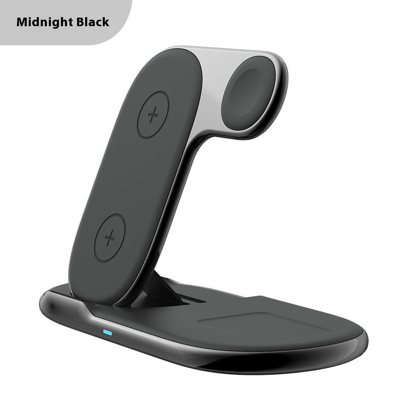 Foldable Multifunctional Magnetic Wireless Charger