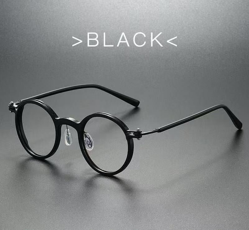 Retro Artistic Glasses Frame Unisex