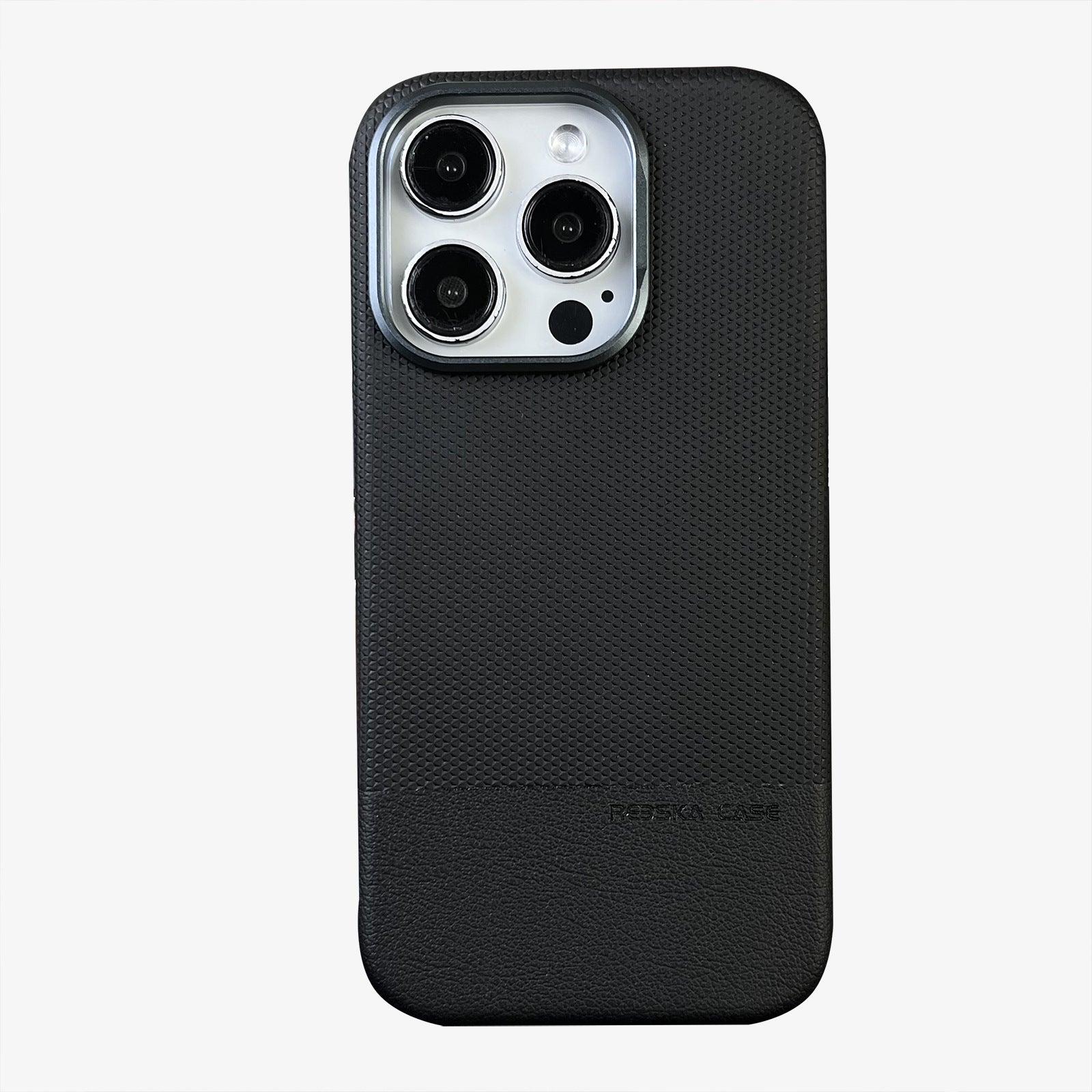 Phone Case Dragon Scale Texture Stitching Leather Magnetic All-inclusive Drop-resistant