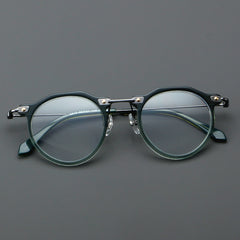 New Glasses 5812 Retro Glasses Rim Metal Optical Glasses
