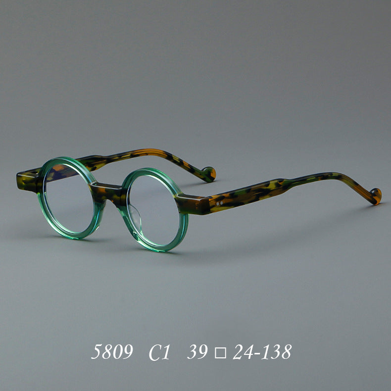 Retro Acetate Frames Glasses Frame