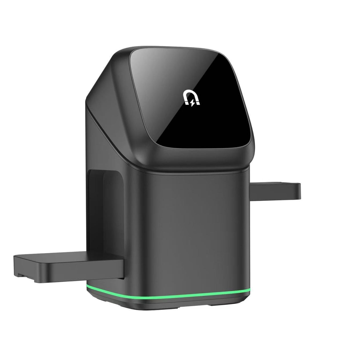 Three-in-one Electric Mobile Phone Magnetic Wireless Charging Stand