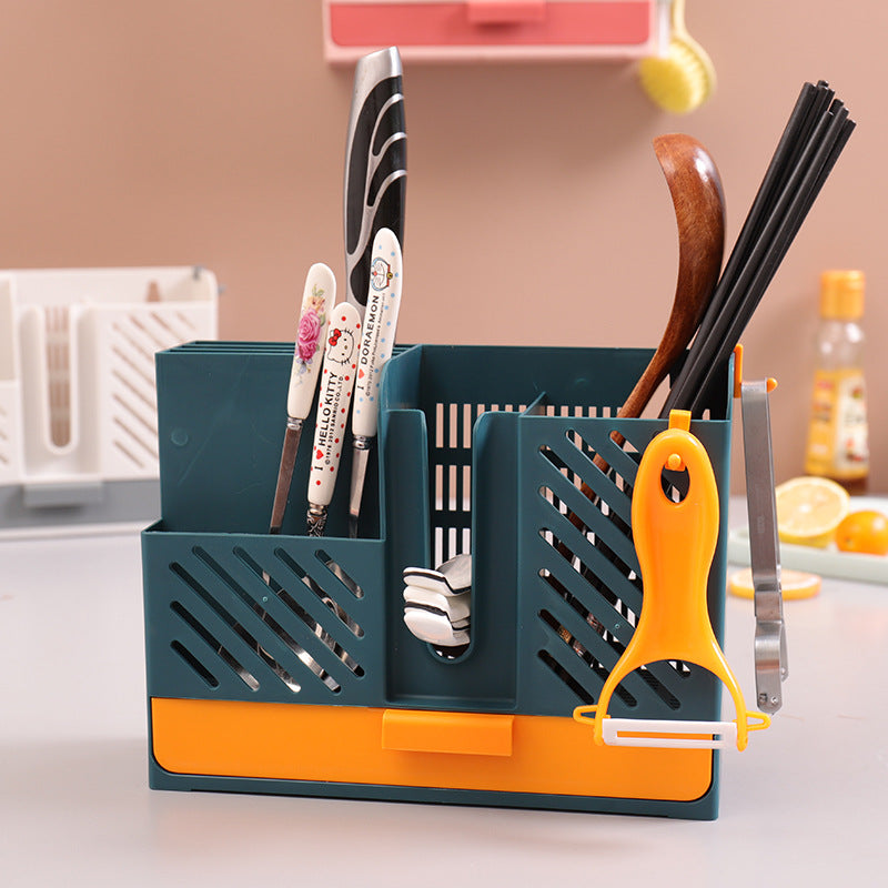 Punch Free Tableware Rack In Kitchen