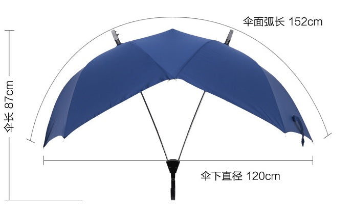 Marc Gianno Trending Creative Double Couples Umbrella