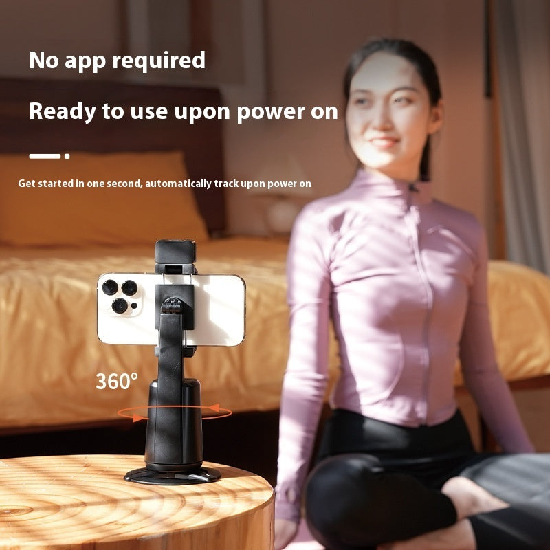A200 Intelligent Face Tracking Recognition And Camera Head Rotating Desktop Bracket
