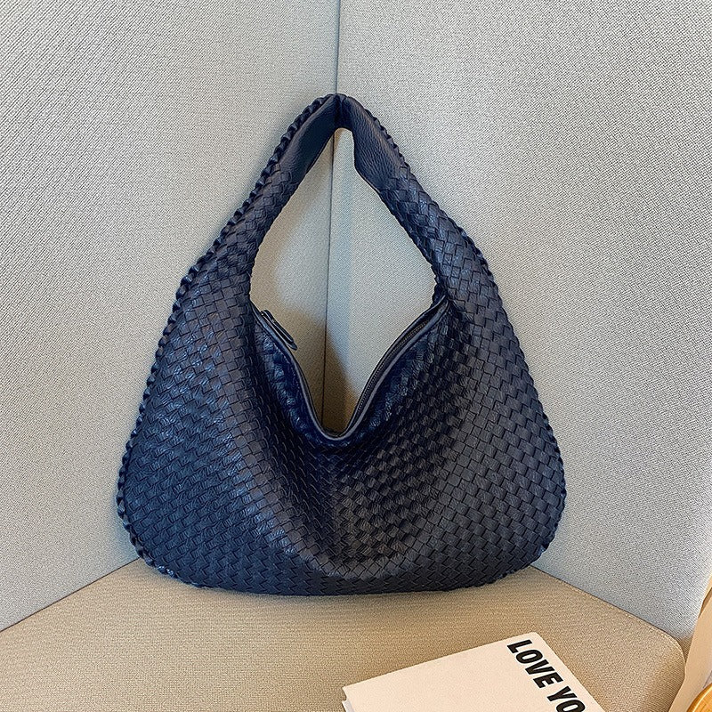 French high-end woven bag