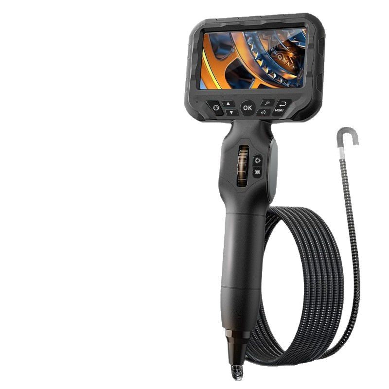 Industrial endoscope 360 degree rotation