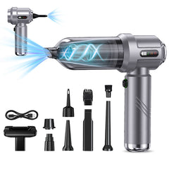 Car vacuum cleaner small high suction household car portable