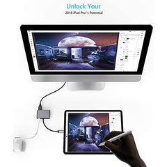 Type-C hub to dual HDMI PD USB3.0 hub for mobile phones