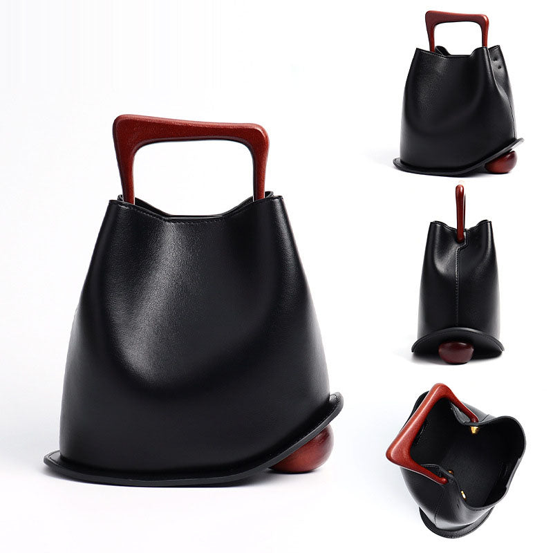 Handbag, commuting basket, water bucket bag