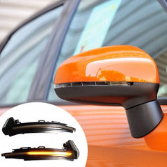 Dynamic LED Side Mirror Indicator Turn Signal Lights