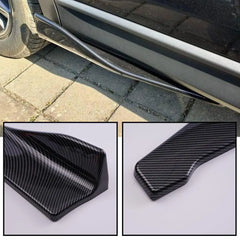 Universal Car Front Rear Bumper Strip Lip Spoiler Diffuser Splitter