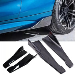 Universal Car Front Rear Bumper Strip Lip Spoiler Diffuser Splitter